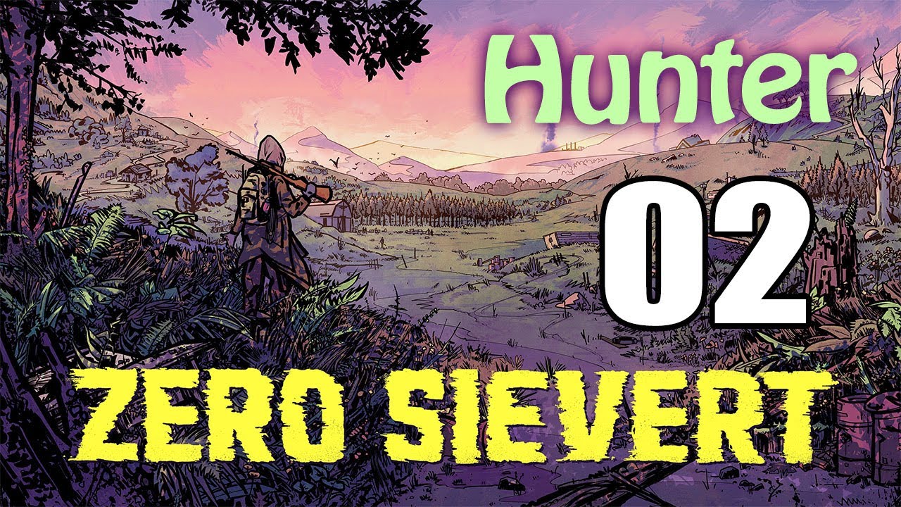 [Zero Sievert (Modded)] Hunter Difficulty Ep 02 Struggling Early Resources (No Commentary)