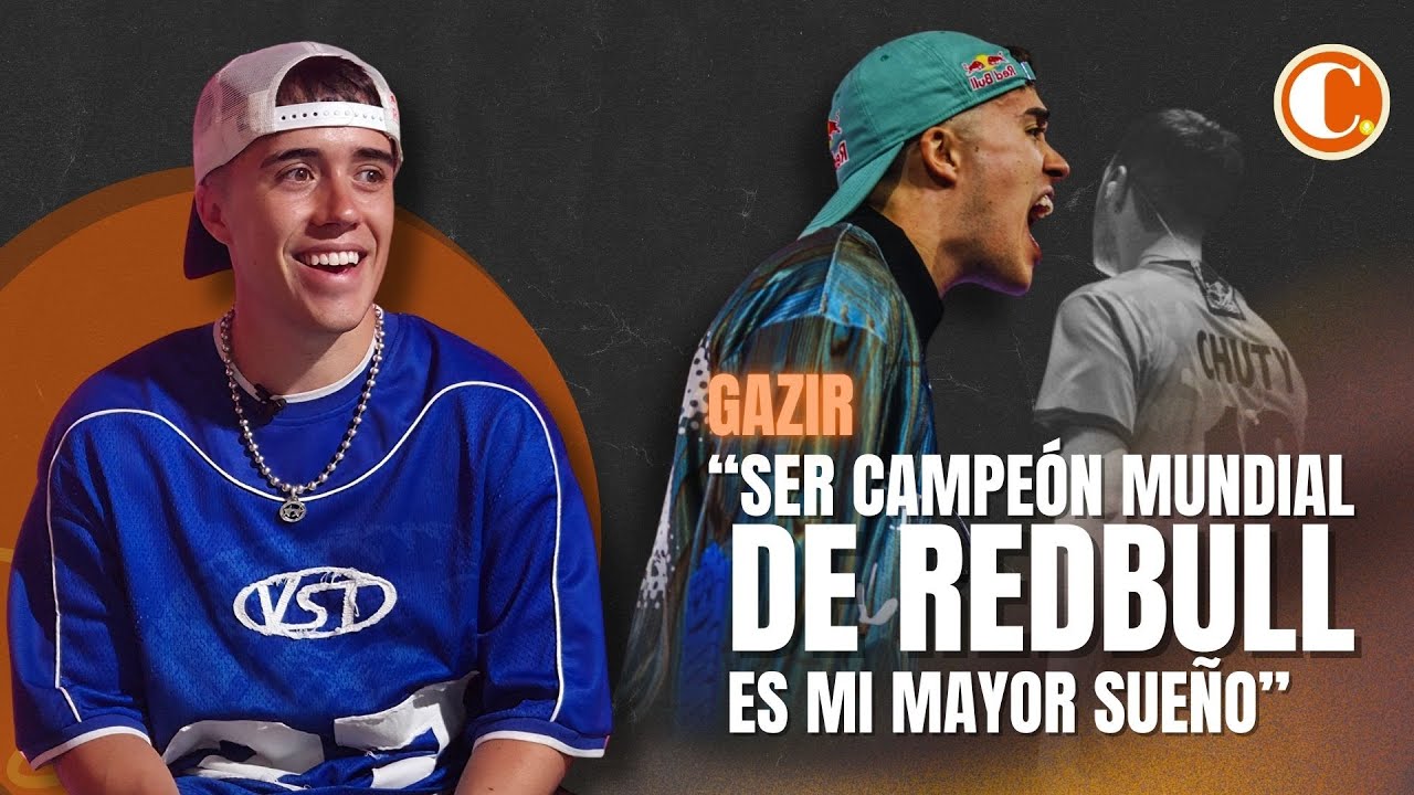 Gazir habla de por qué decidió vivir en Medellín y de la polémica final de Red Bull 2024 con Chuty