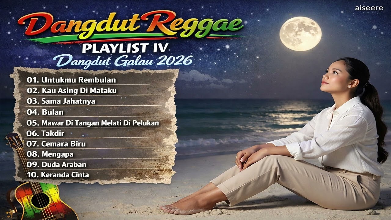 DANGDUT REGGAE PLAYLIST IV - DANGDUT GALAU 2026