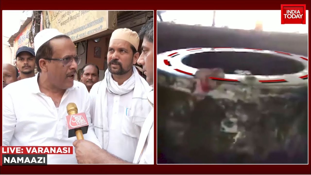 Muslim Community Offers Friday Namaz At Gyanvapi Masjid, Express Views On Supreme Court Hearing