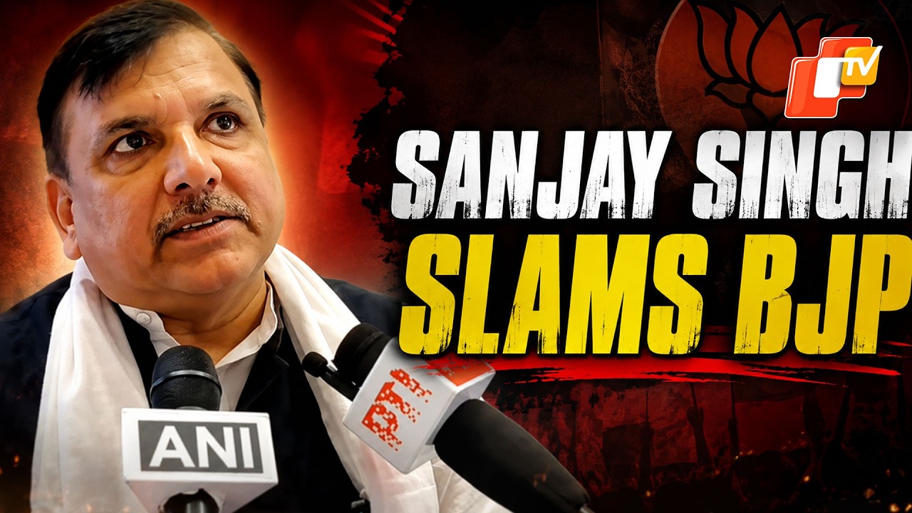 Why Sanjay Singh Says BJP Arrested AAP Leader Satyendar Jain