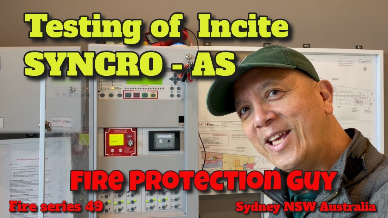 FIRE ALARM SYSTEM MONTHLY TEST - INCITE SYNCRO AS (Australia)