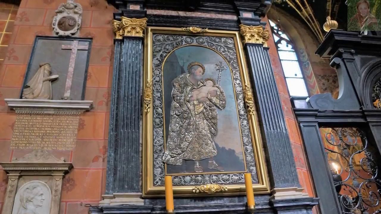 KRAKÓW -  KOŚCIÓŁ MARIACKI ...