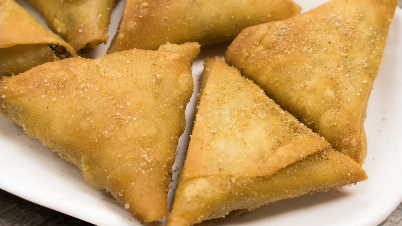 Irani Samosa Recipe | Crispy Hyderabadi Onion Vegetables Samosa | Easy Evening Snacks