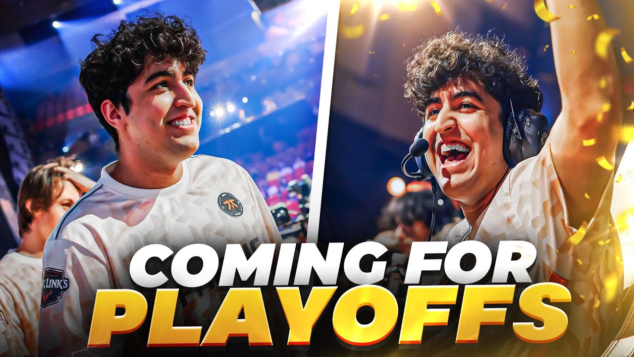 КАК МЫ ВЫШЛИ В ПЛЕЙ-ОФФ VCT CHAMPIONS | FNC ALFAJER