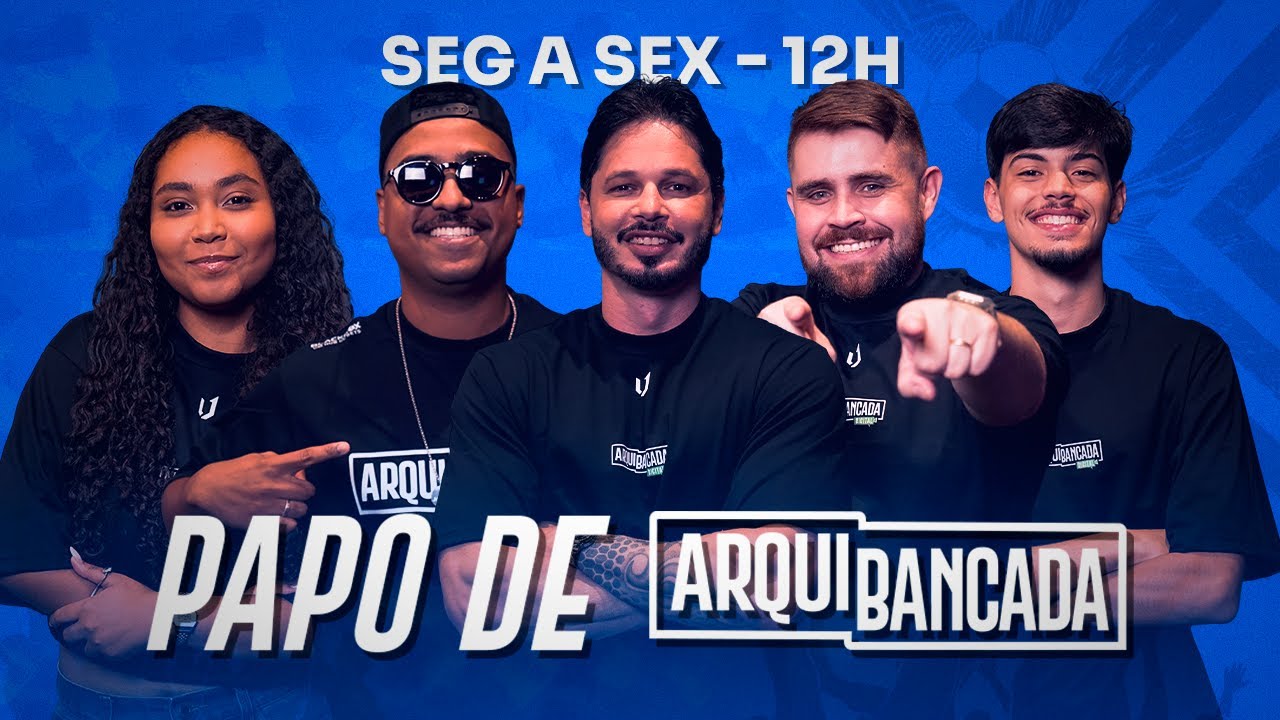 CL&Aacute;SSICO TERMINA EMPATADO | NOVOS JOGOS NA RODADA | PAPO DE ARQUIBANCADA