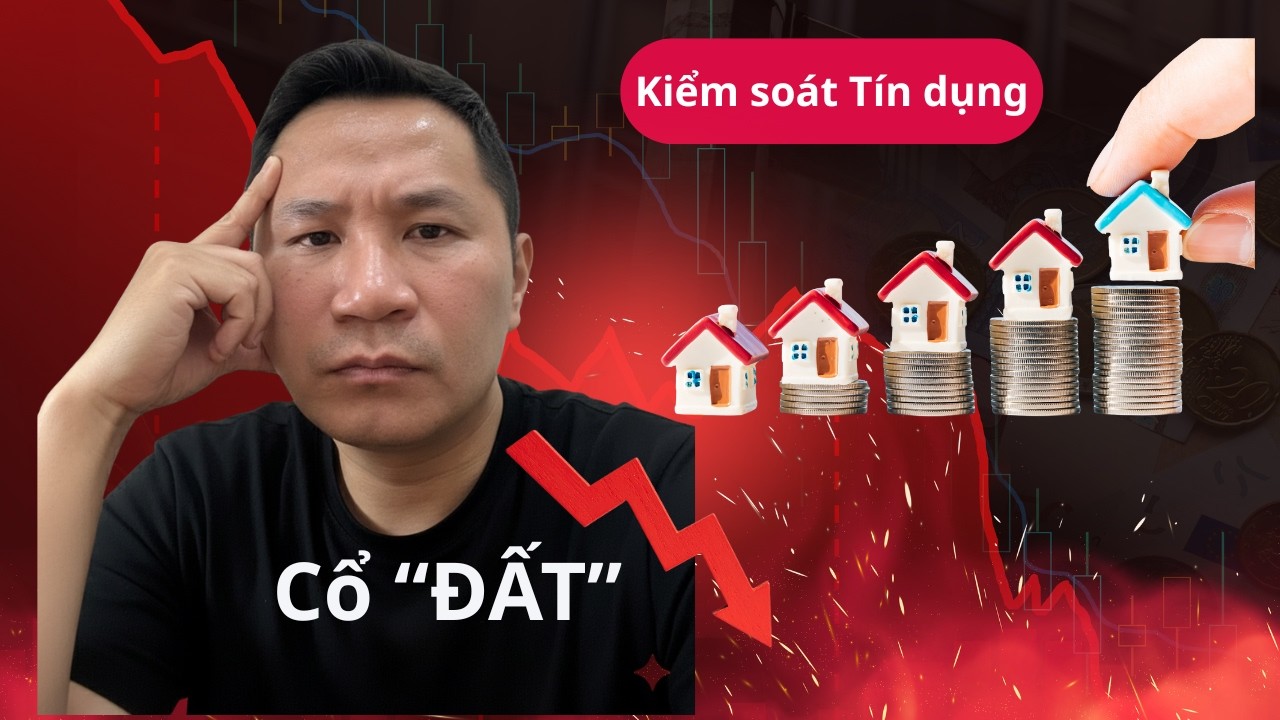 Cổ đất không đang lo từ chỉ đạo của NHNN, mà còn là cơ hội trong 2-3 năm tới