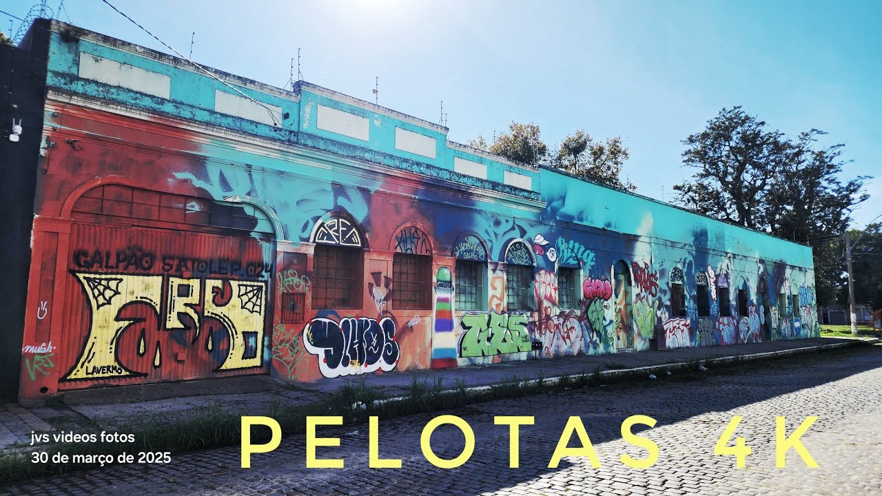 PELOTAS RS EM 4K