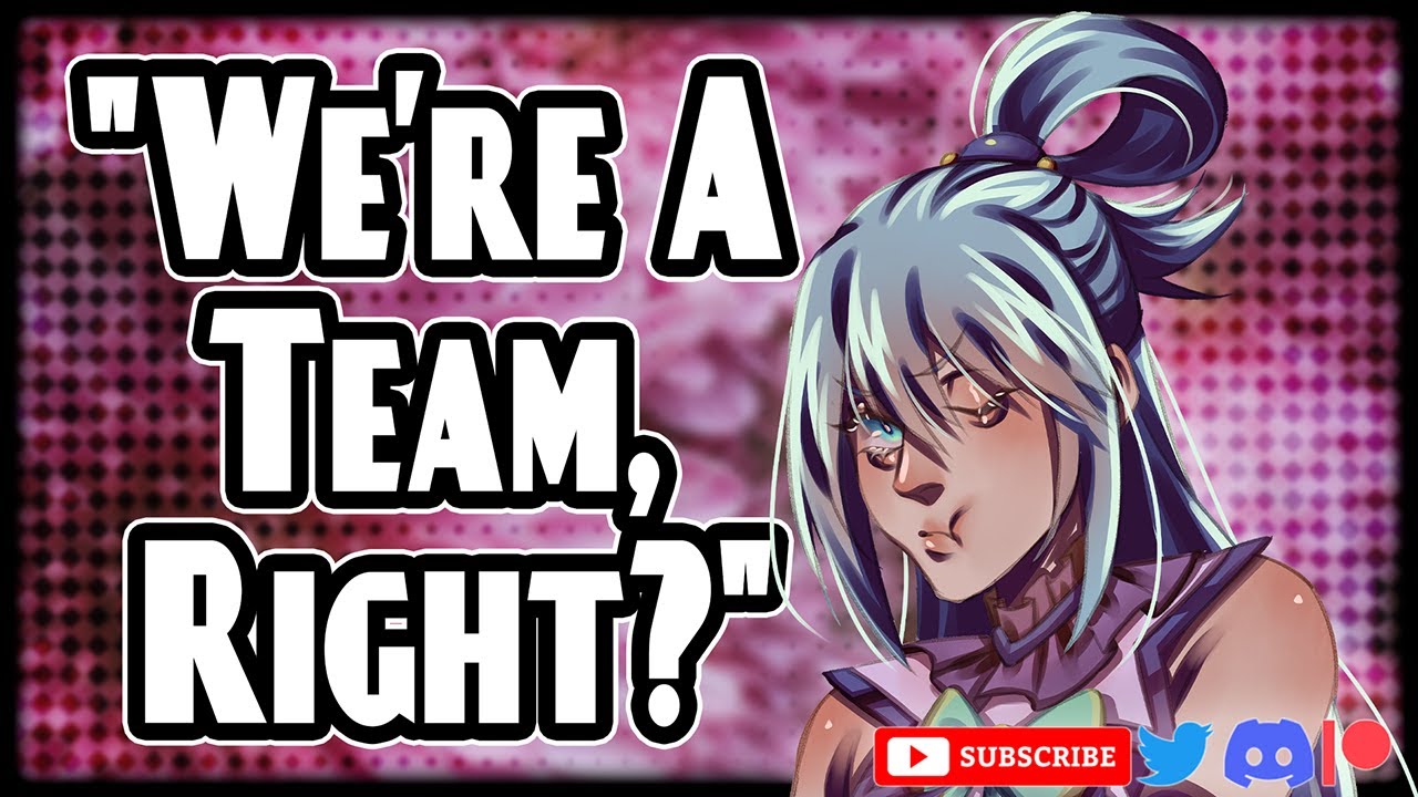 [F4A] Aqua Nightmare Comfort - (Konosuba) - AniAni Character Audio