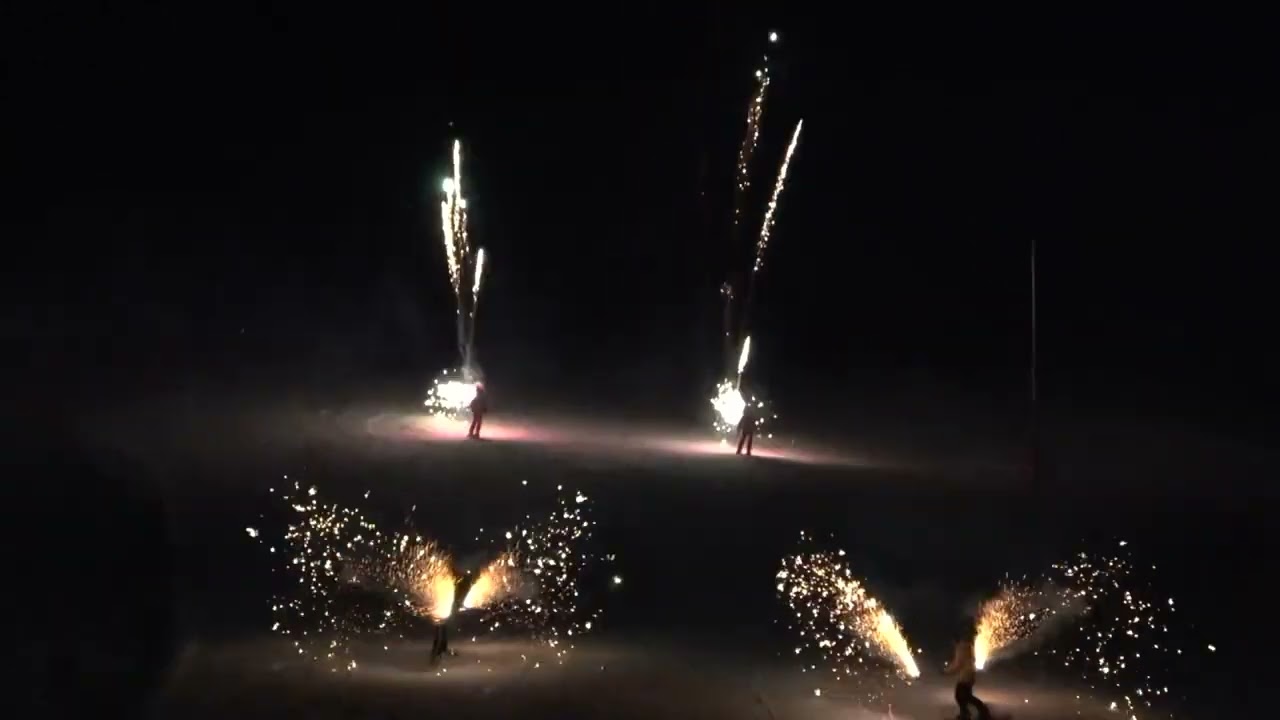 Gerlos Feuerwerk show 31 12 2023