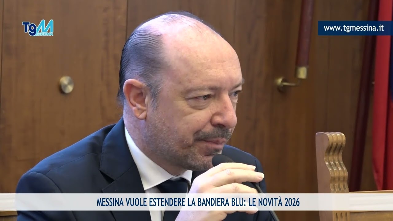 MESSINA VUOLE ESTENDERE LA BANDIERA BLU: LE NOVITÀ 2026
