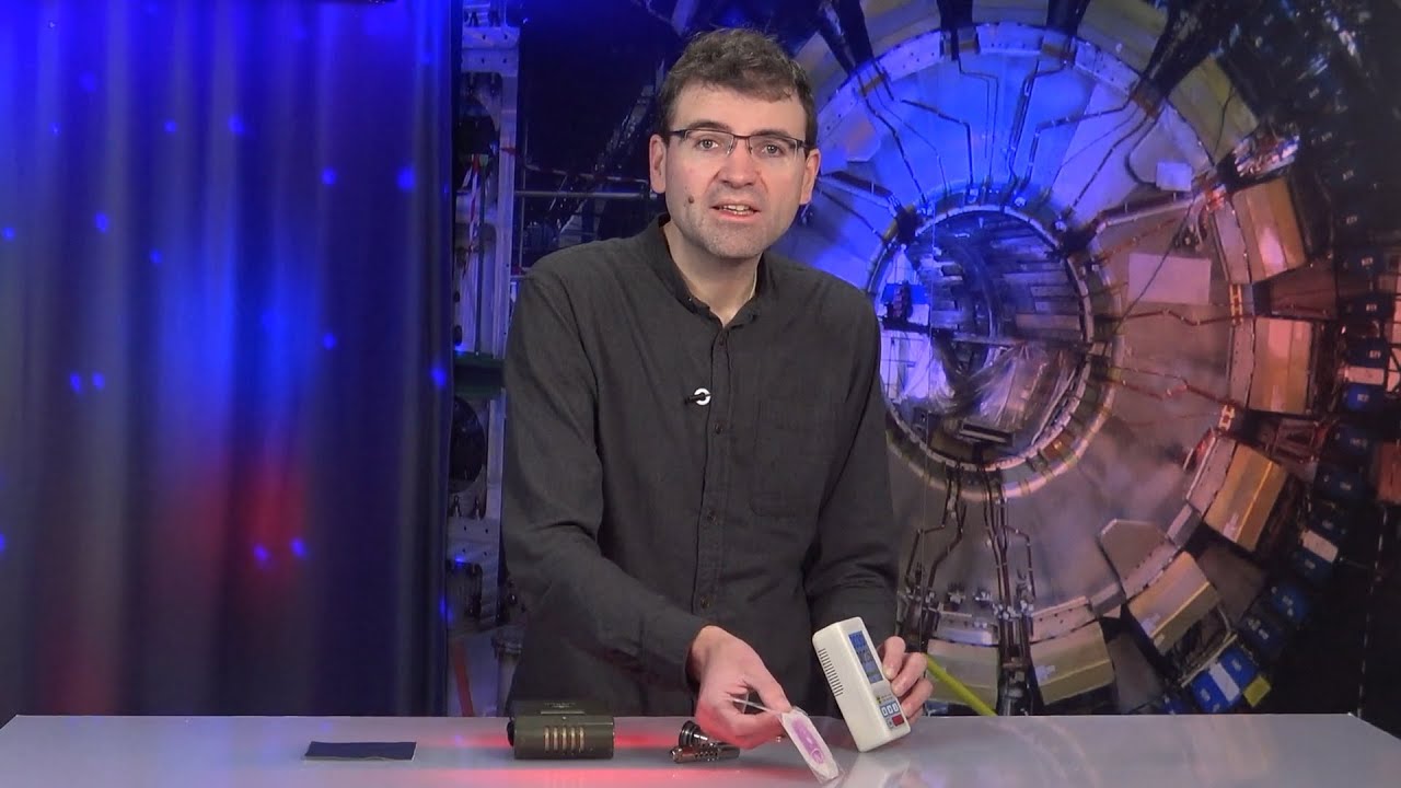 Wie kann man Radioaktivität messen? Thomas Rudolph erklärt es! | PCE Instruments