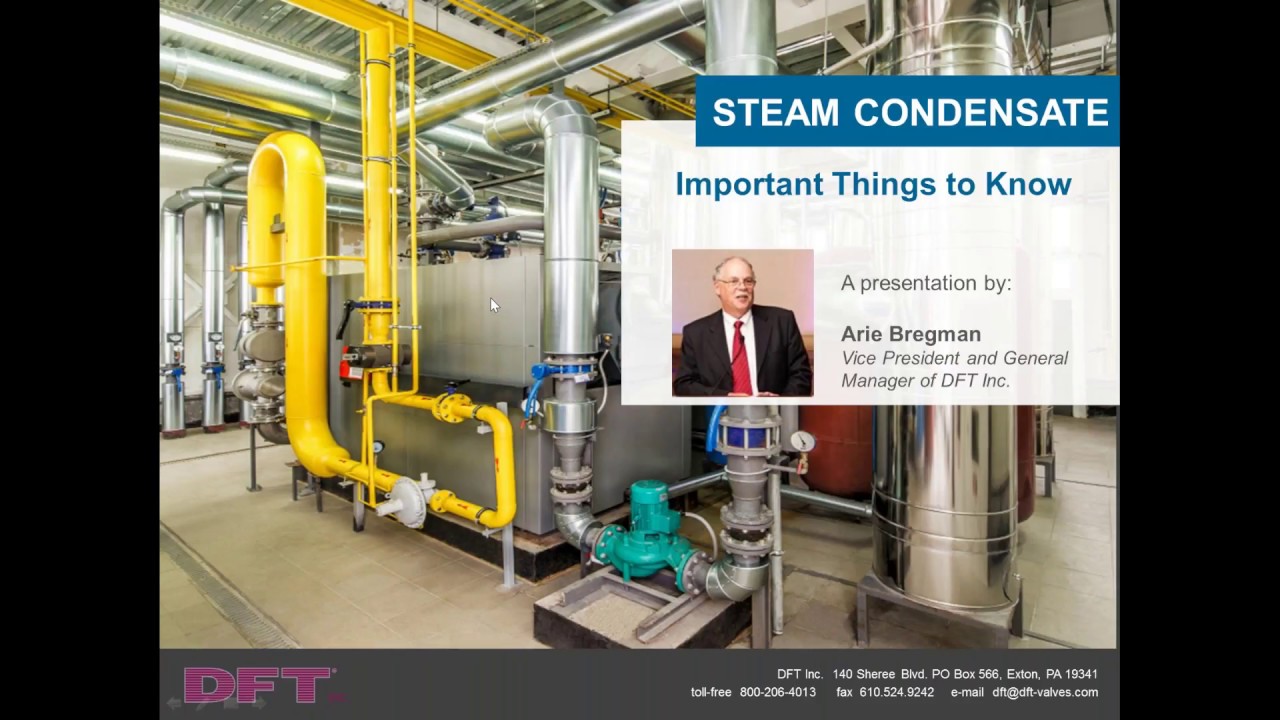 Steam Condensate: Important Things to Know | DFT Inc
