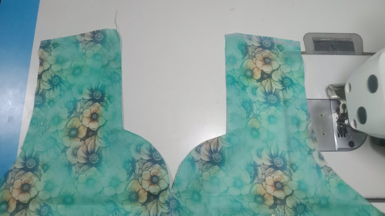 Design  গলা সেলাই  ##latest #sewing #artandcraft #সাবস্ক্রাইব 