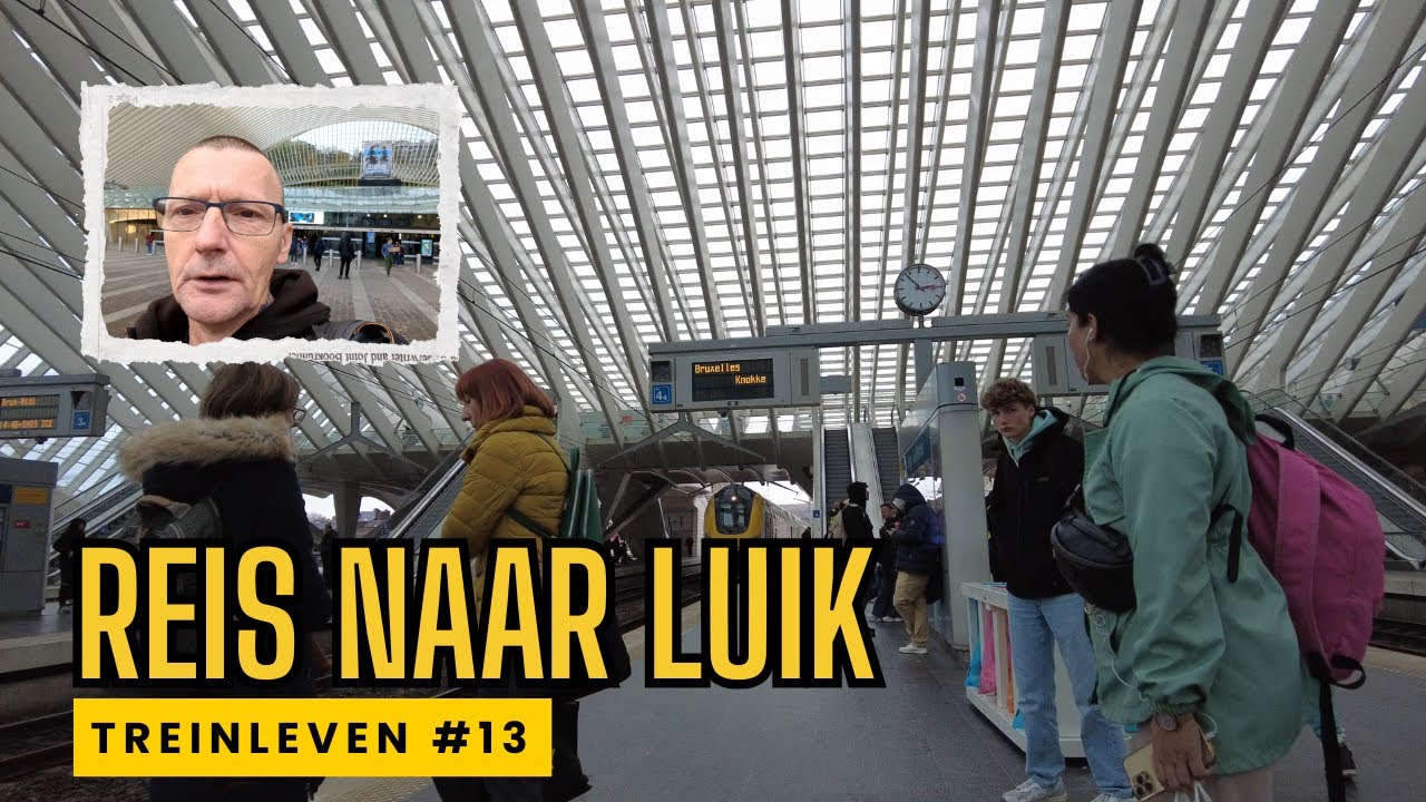 #treinleven 12: Dagje naar Luik! Internationale Rit Door Belgi&euml; 🚆🇧🇪