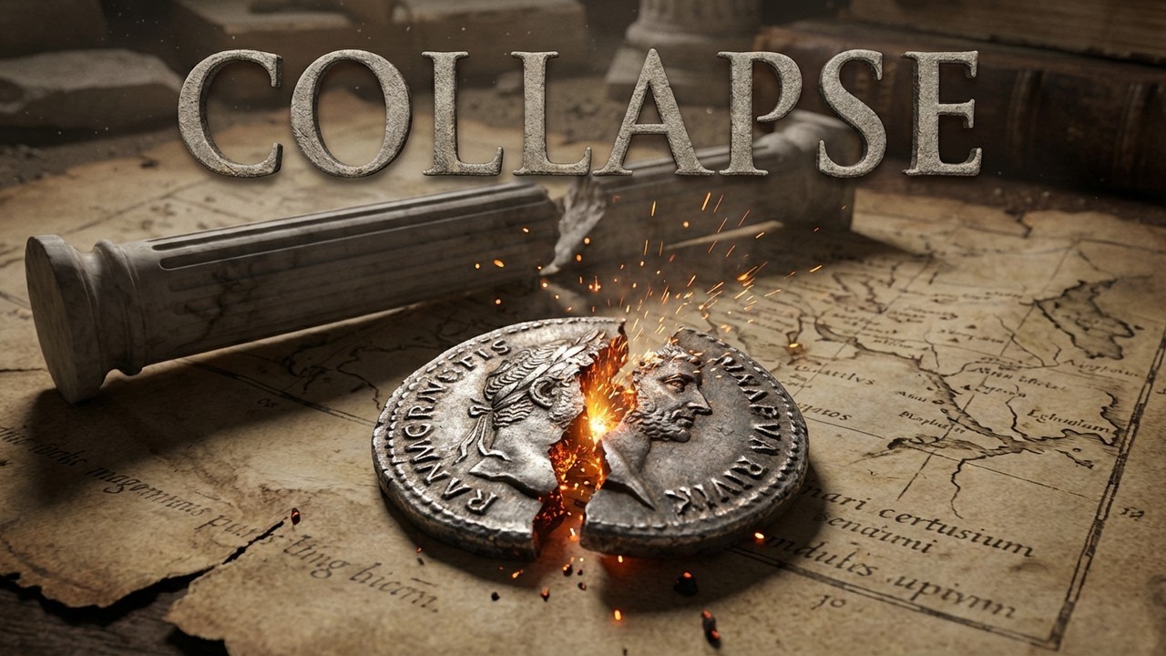 How Inflation Hollowed Out the Roman Empire