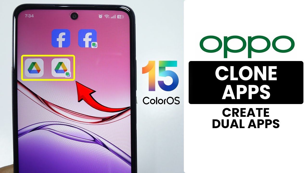 [ColorOS 15] How to Turn On Dual Apps in ANY Oppo Phone - Clone Apps