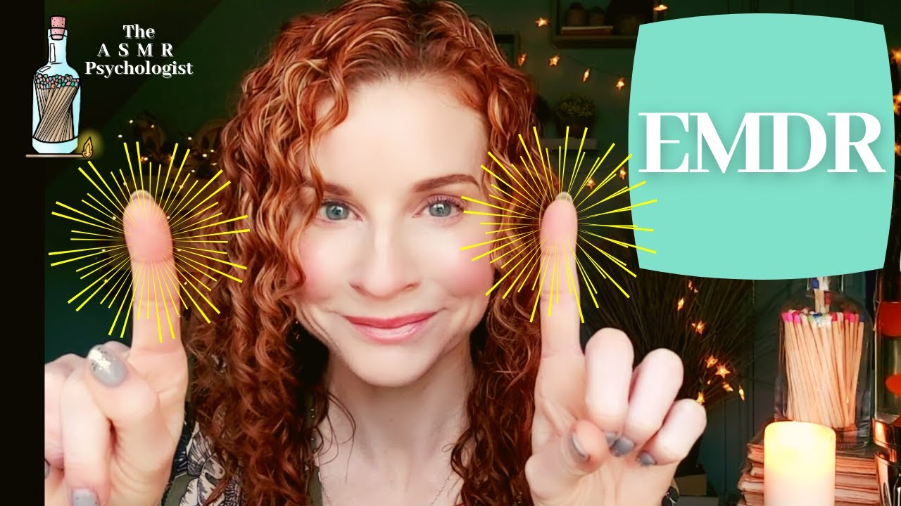 ASMR Sleep Hypnosis: EMDR (Soft Spoken)