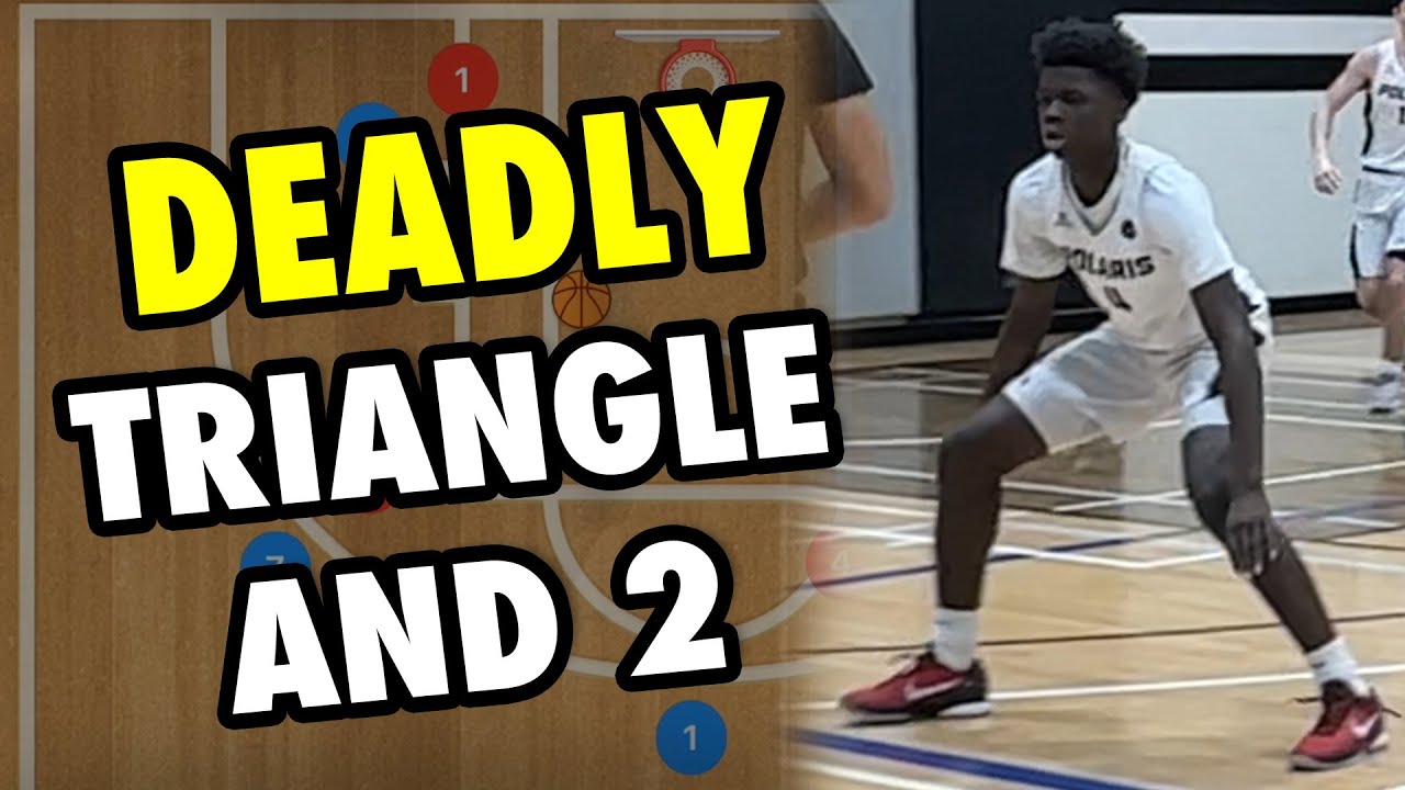 DEADLY Triangle and 2 Basketball Zone Defense Strategy