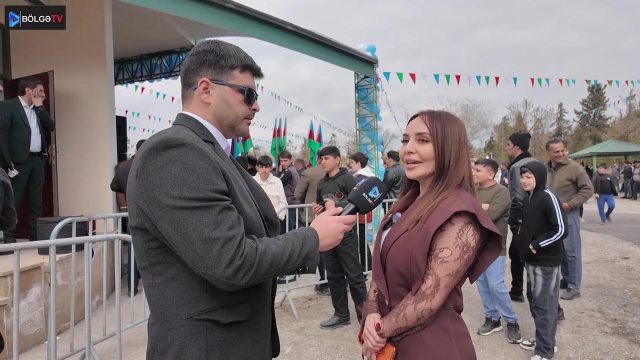 Bu gün Kürdəmir rayonunda keçirilən bayram konsertində Azərbaycanın məşhur sənətçiləri çıxış ediblər