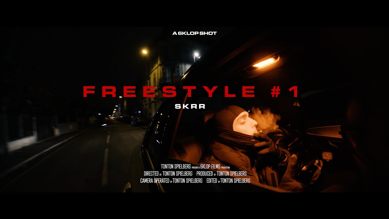 SKRR - FREESTYLE #1 [official video]