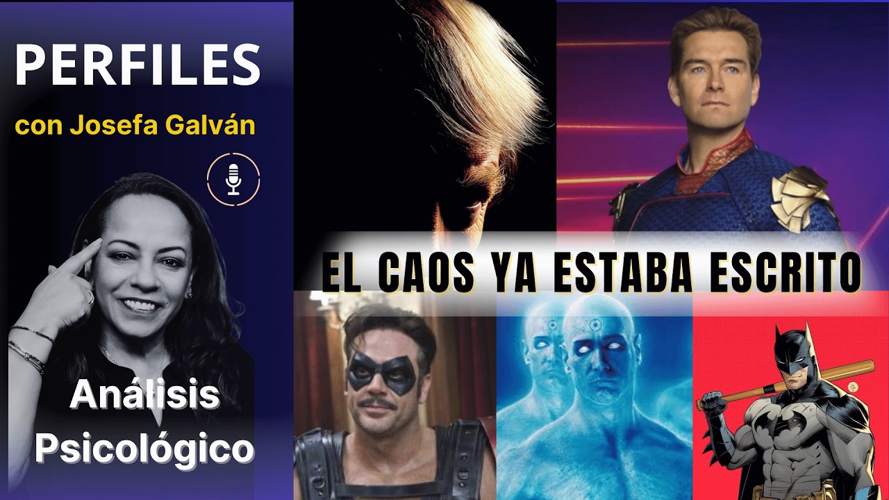 LOS PROFETAS DE PAPEL: HOMELANDER, DR MANHATTAN, THE COMEDIAN. ALAN MOORE... NOS ADVIRTIERON