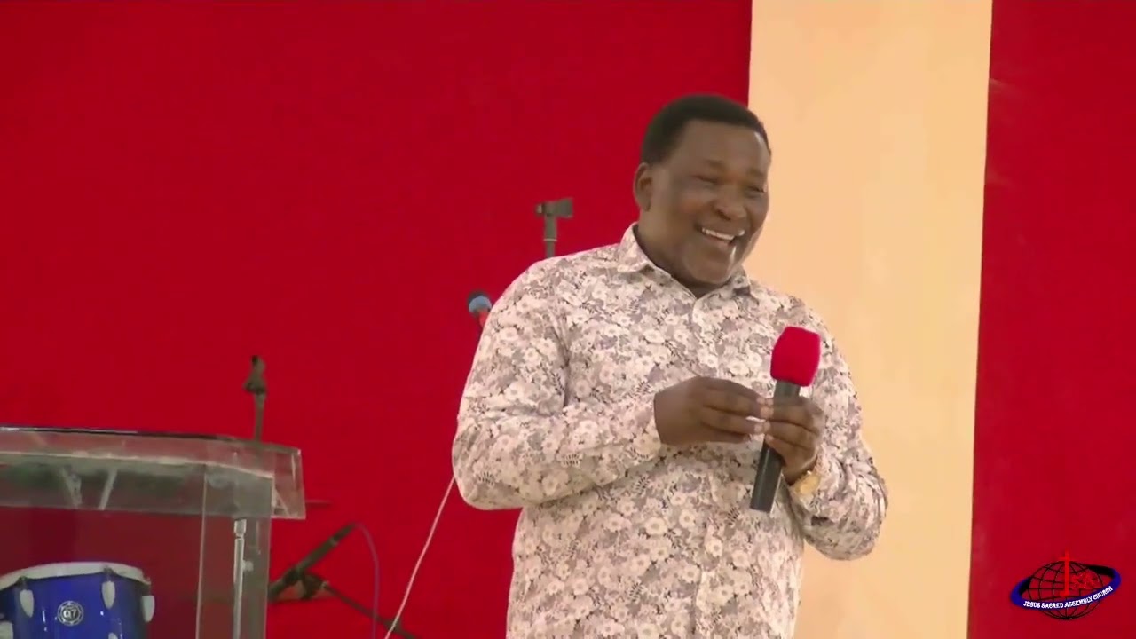Arch Bishop Dustan Maboya - Mungu Hapeani Vitu Bure Lazima Utie Bidii