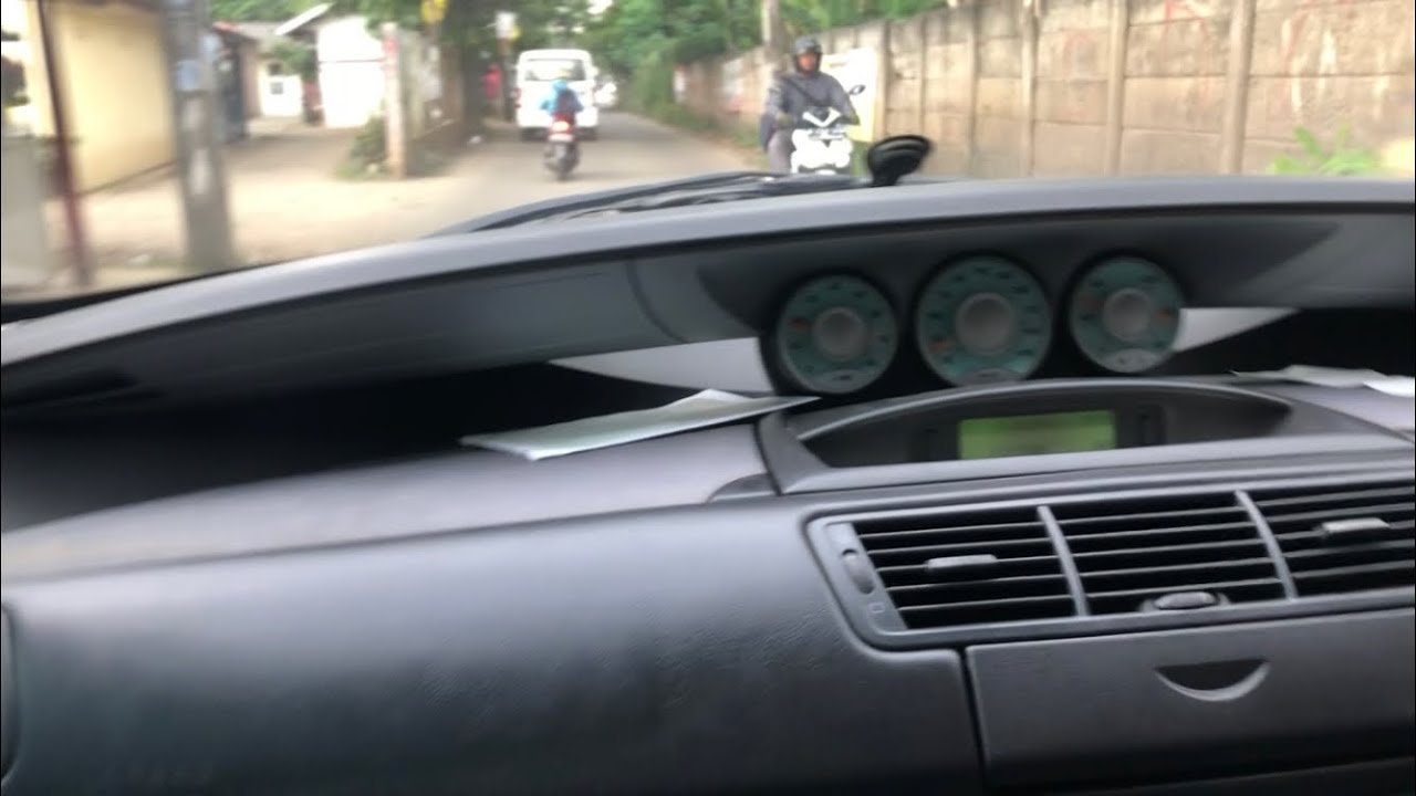 Ganti selang power steering - pasang relay blower ac PEUGEOT 807