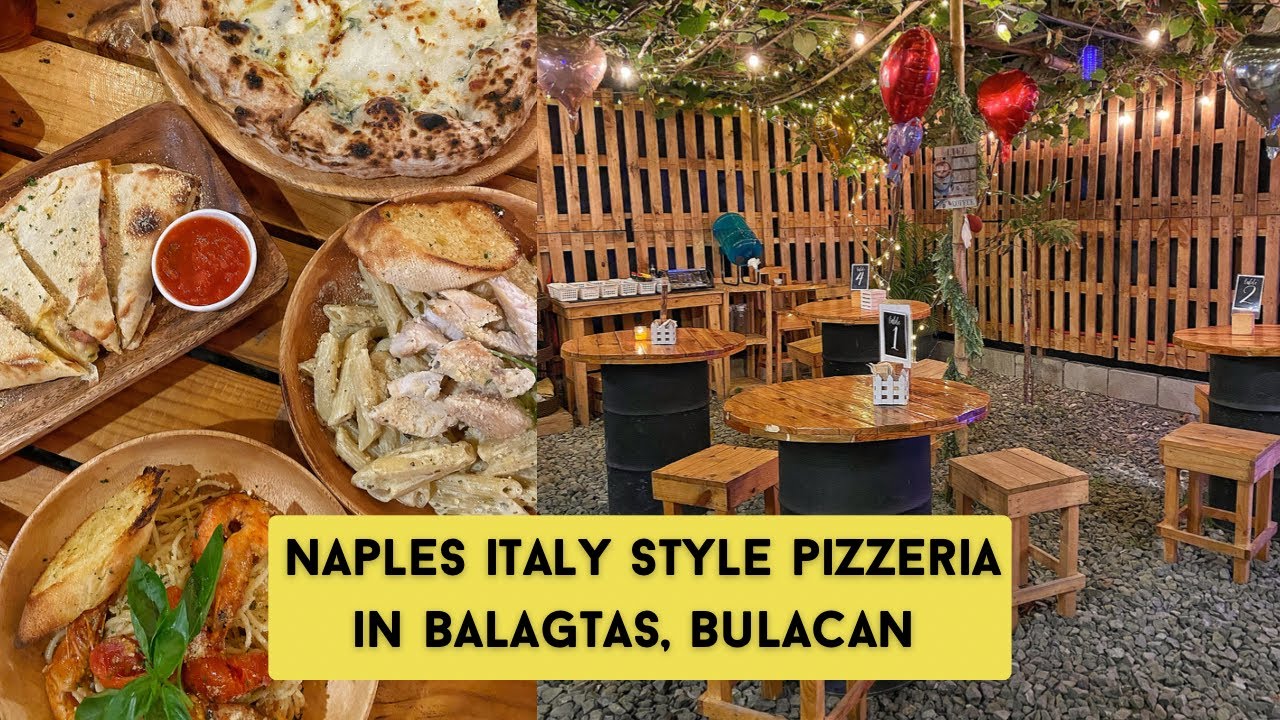 Naples Italy Style Pizzeria in Balagtas, Bulacan - GABI&rsquo;S GASTRO PUB AND PIZZERIA | Joel Clavio Eats