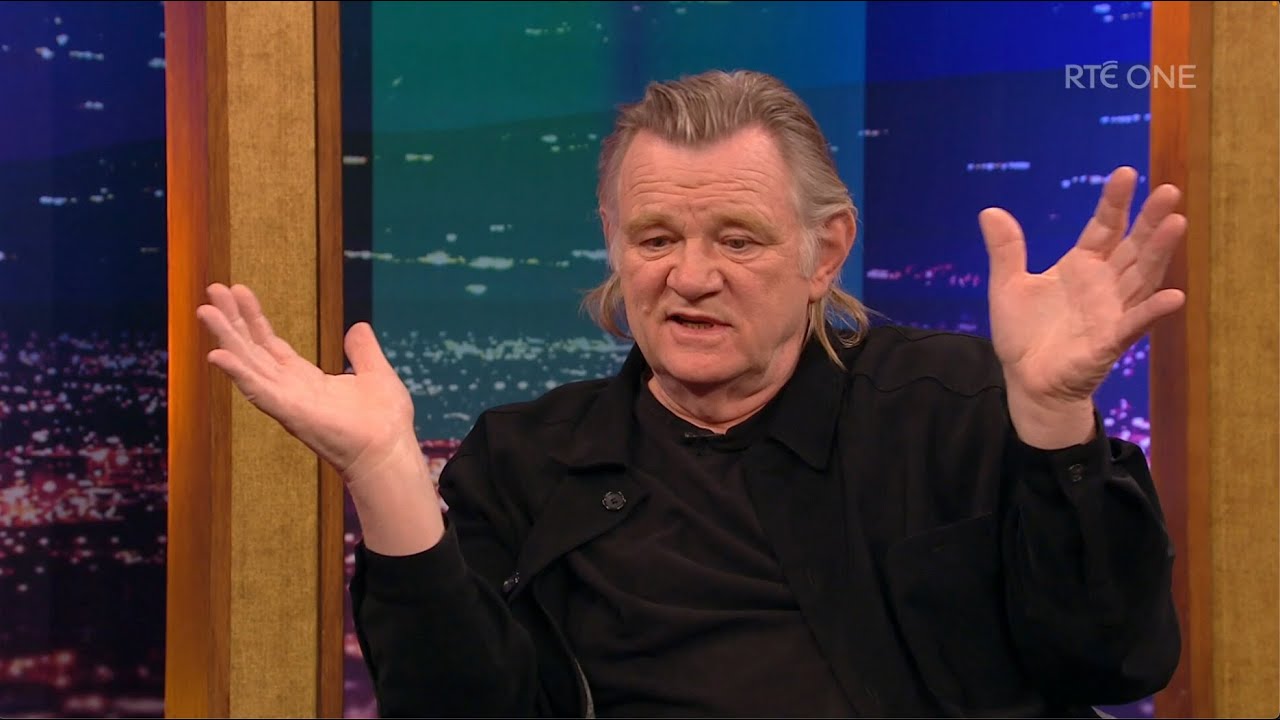 Brendan Gleeson on The Late Late Show (February 23, 2024)
