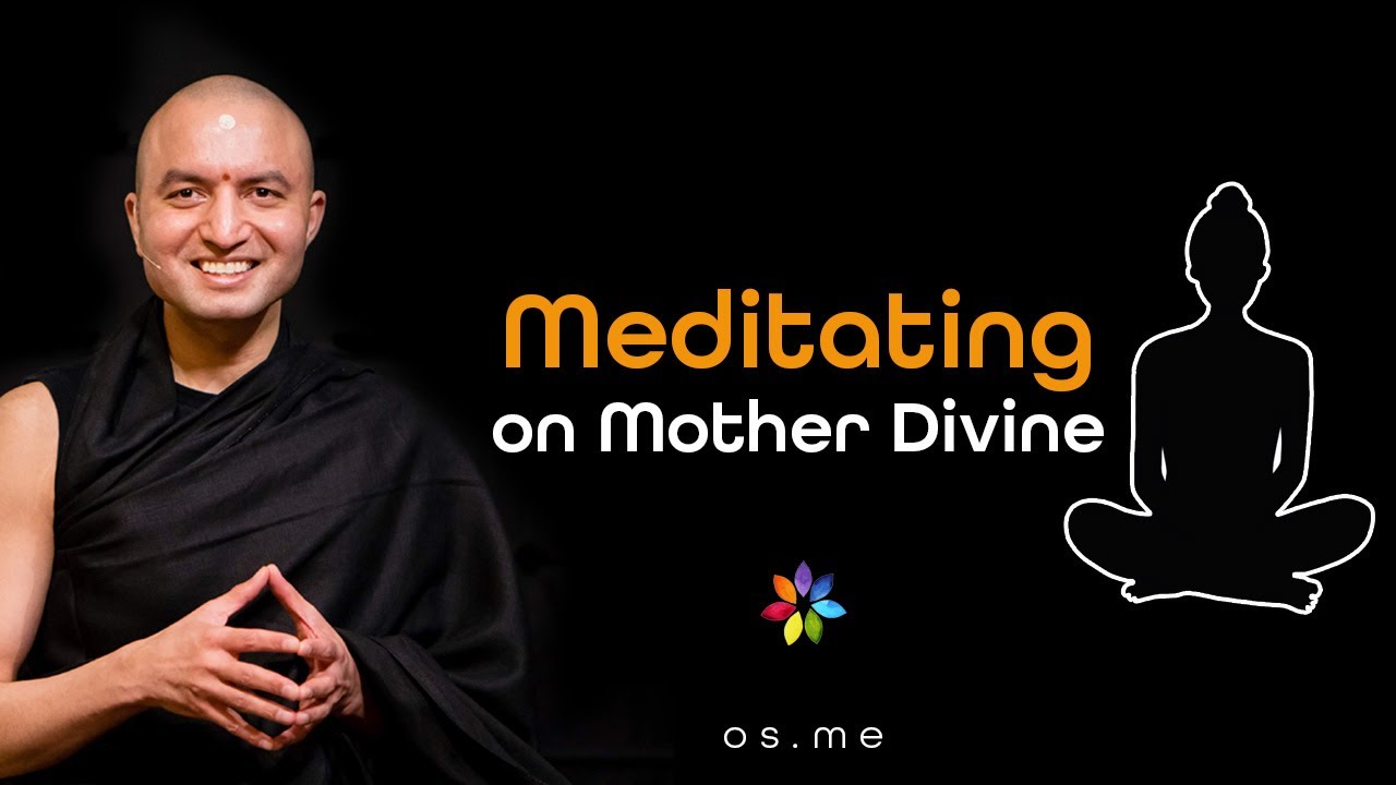 Meditating on The Divine Mother [Hindi with English CC]
