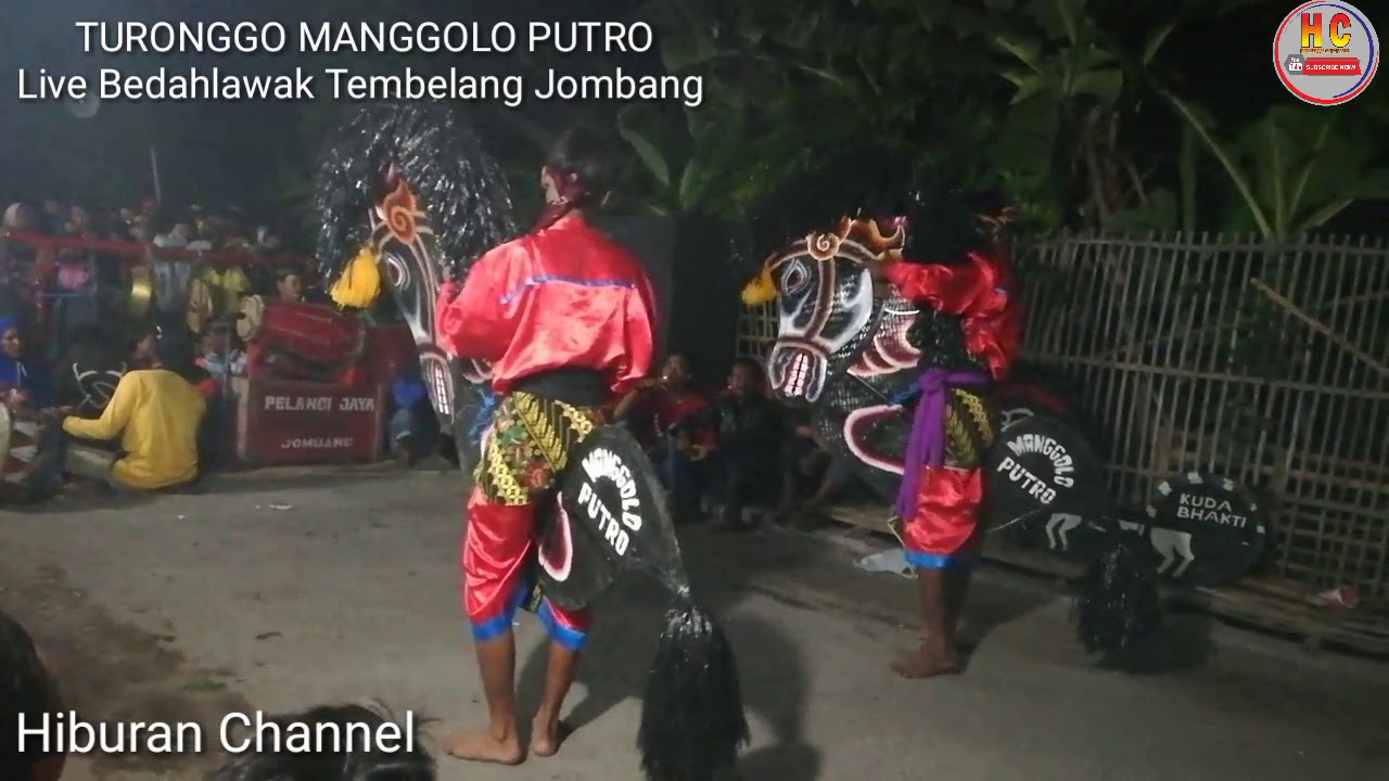 Extra kuda mabuk jaranan dor TURONGGO MANGGOLO PUTRO