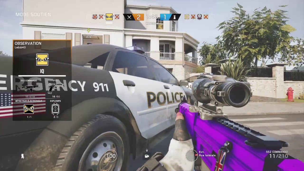 Partie perso R6 entre pote