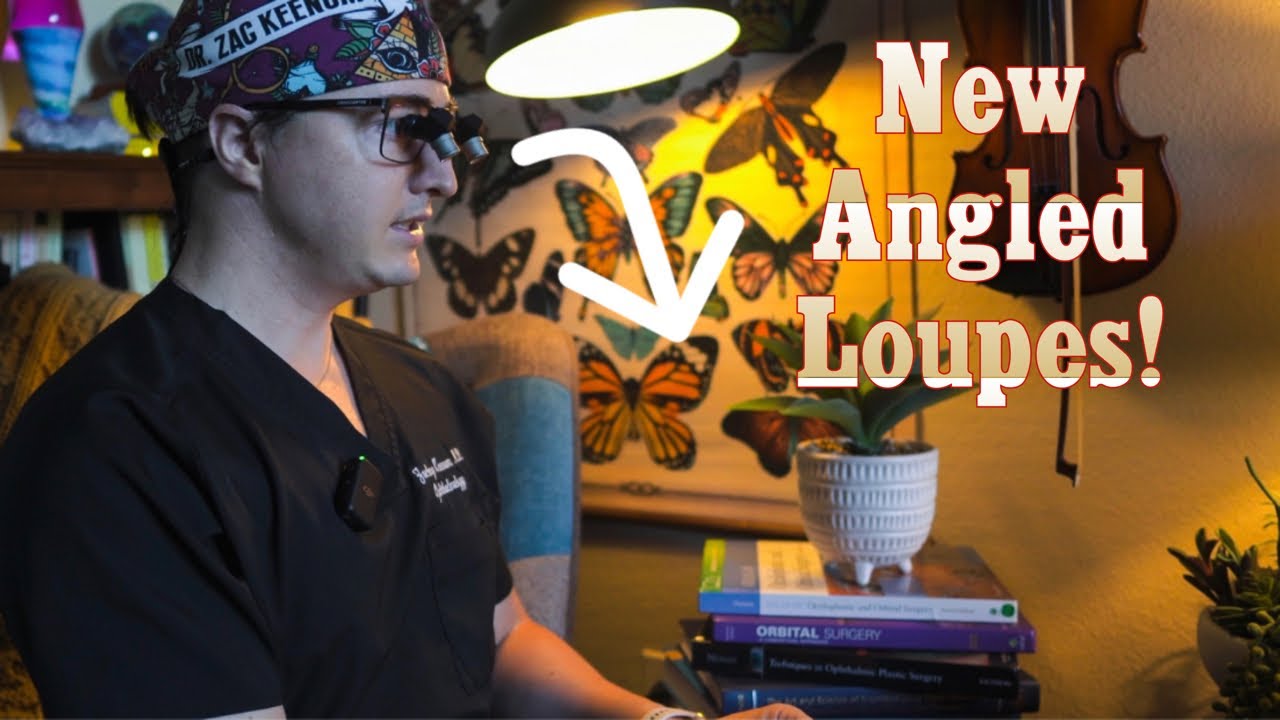 Loupes Review | Ergo Loupes - Angled Loupes by Orascoptic