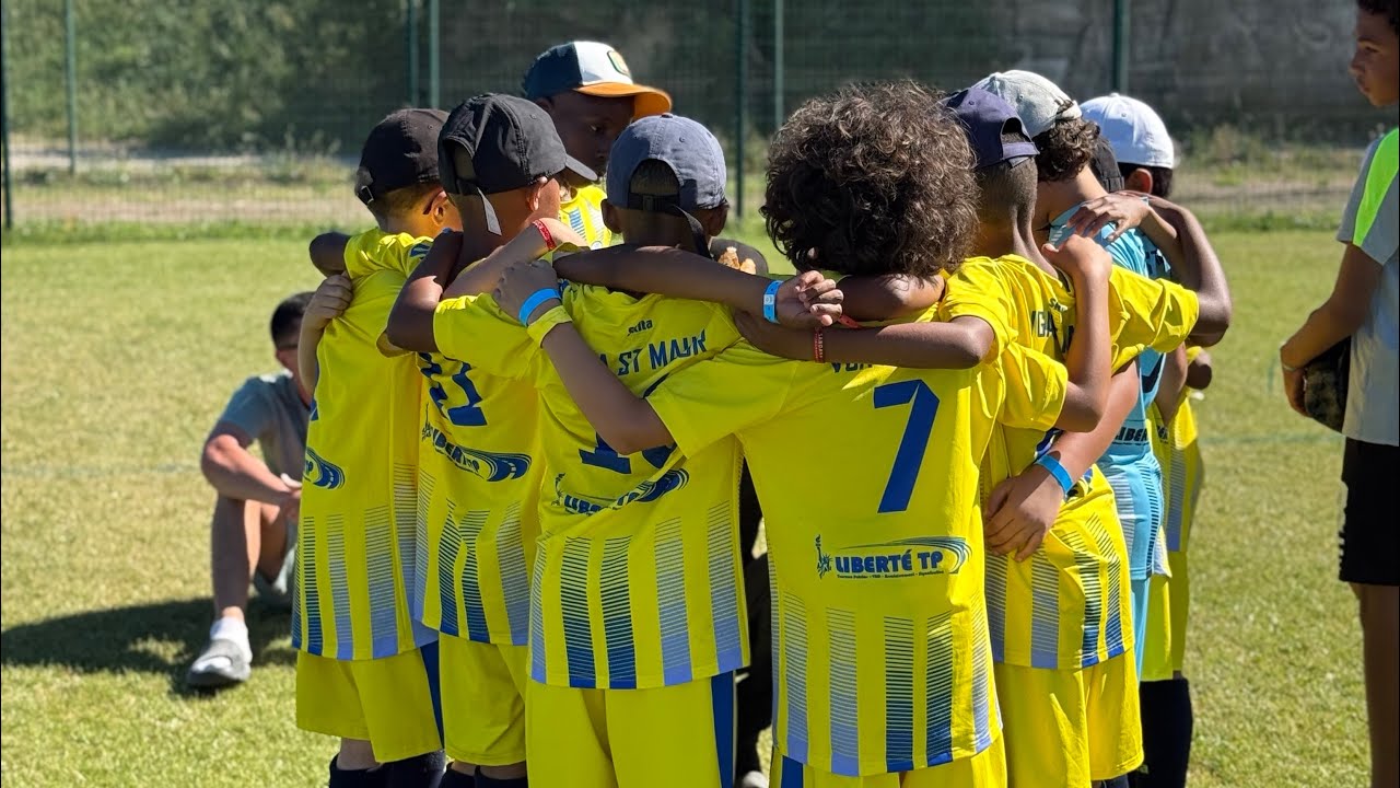 VGA SM (94) 🆚 SALON BEL AIR (13)| Tournoi U9 - La Ligue Des Petits Princes (2025) | PHASE POULE A