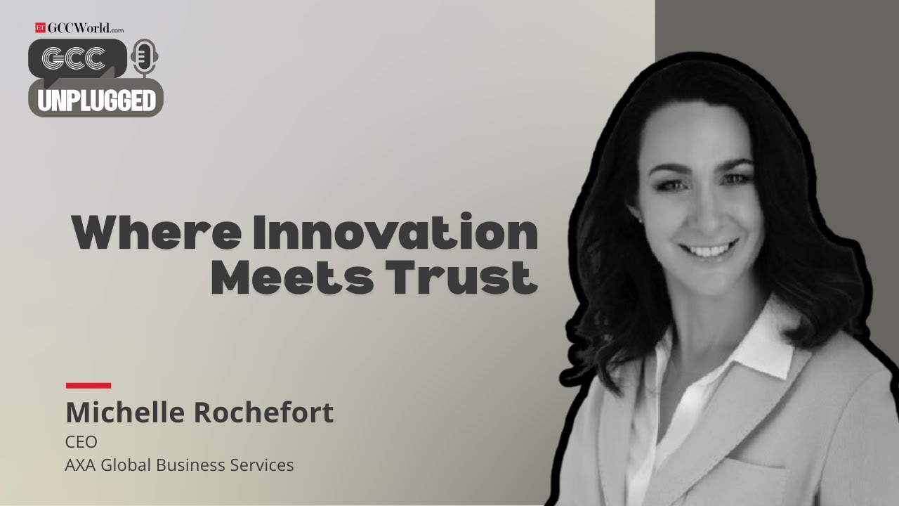 Why India Matters to AXA&rsquo;s Global Innovation Strategy | Ft. Michele Rochefort