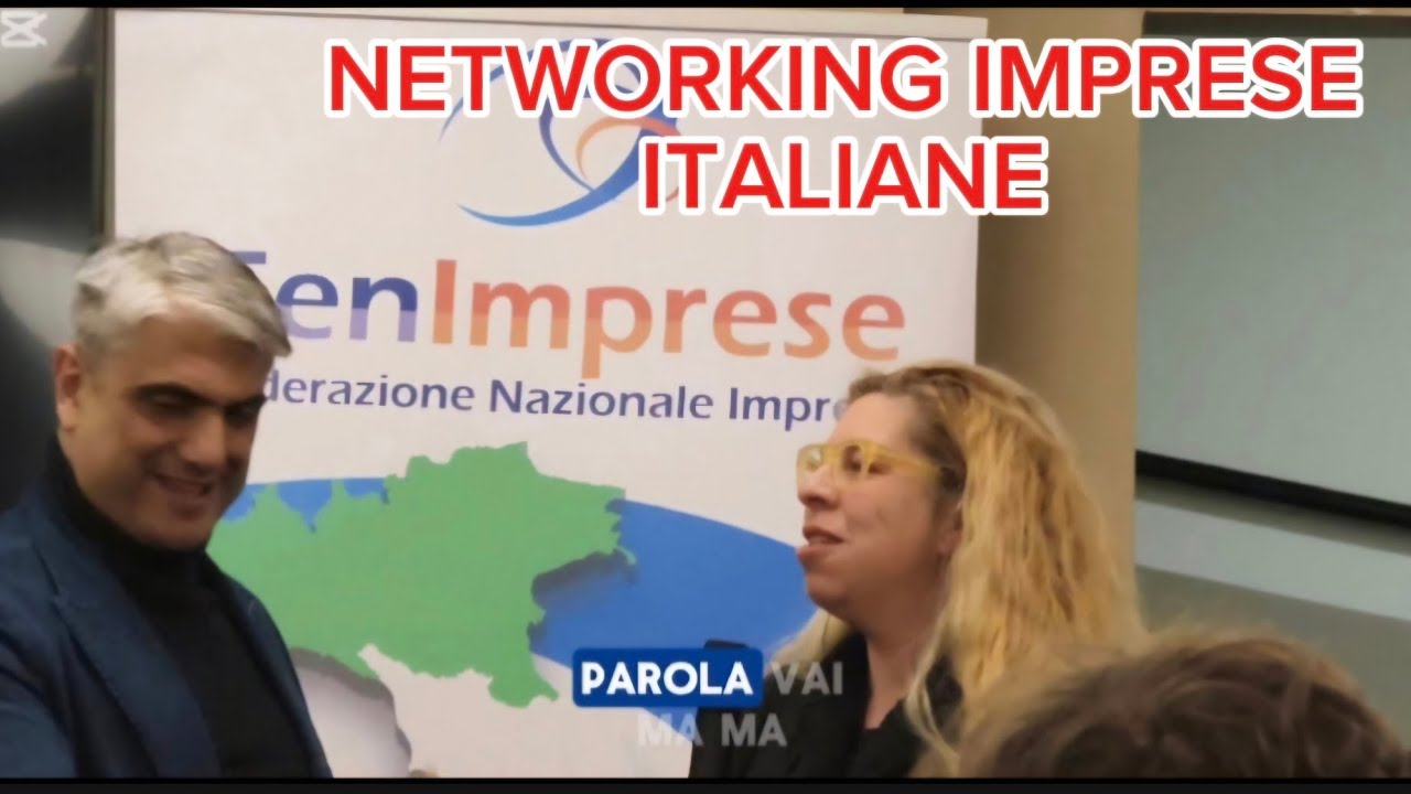Networking e Channelitalianetwork all'evento FenImprese 