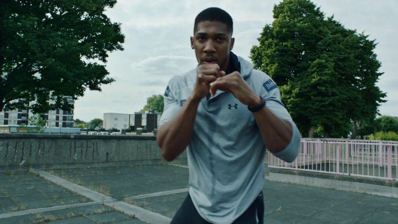 StubHub UK Presents: Anthony Joshua #LiveBoxing