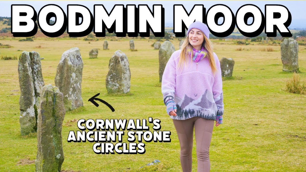 BODMIN MOOR - The Cheesewring, Hurlers & Golitha Falls | Cornwall Travel Vlog
