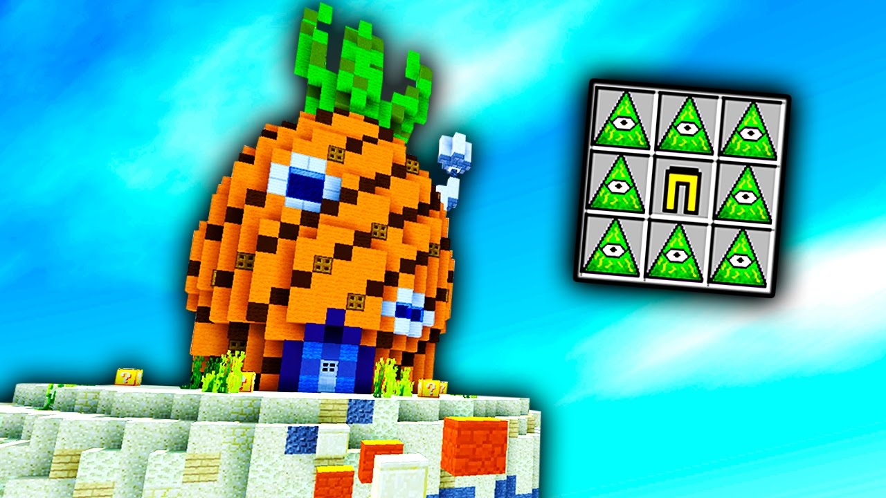 ZUSATZ ILLUMINATI RÜSTUNG IM LUCKY SPONGEBOB RACE