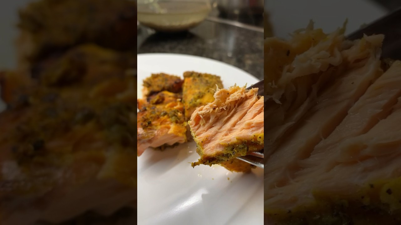 Salmon day 🎣 #tamil #food #foodie #asmr #reels #shorts #couplegoals #vlog #cooking #fish #recipe