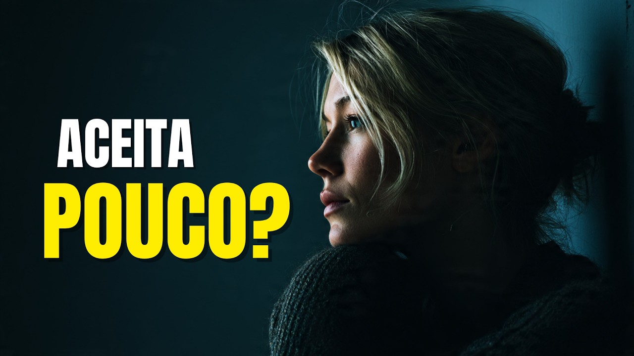Quem aceita migalhas ensina o mundo a te tratar mal