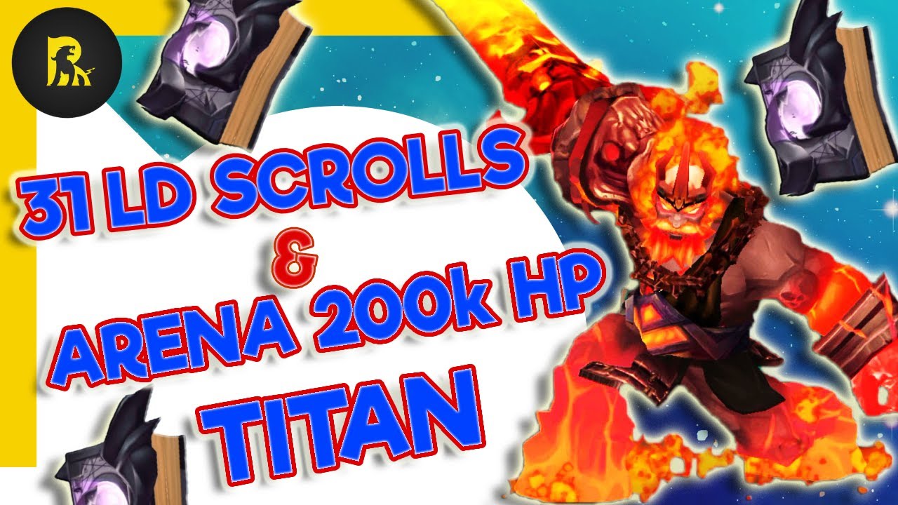 [ CCG ]   31 LD Summons & Fighting a 200k HP Titan in Arena!