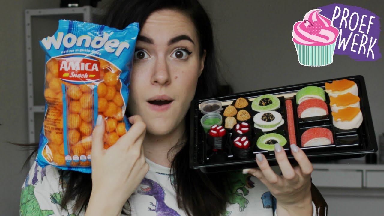 GROTE BIG BAZAR SNOEP TEST! | Proefwerk