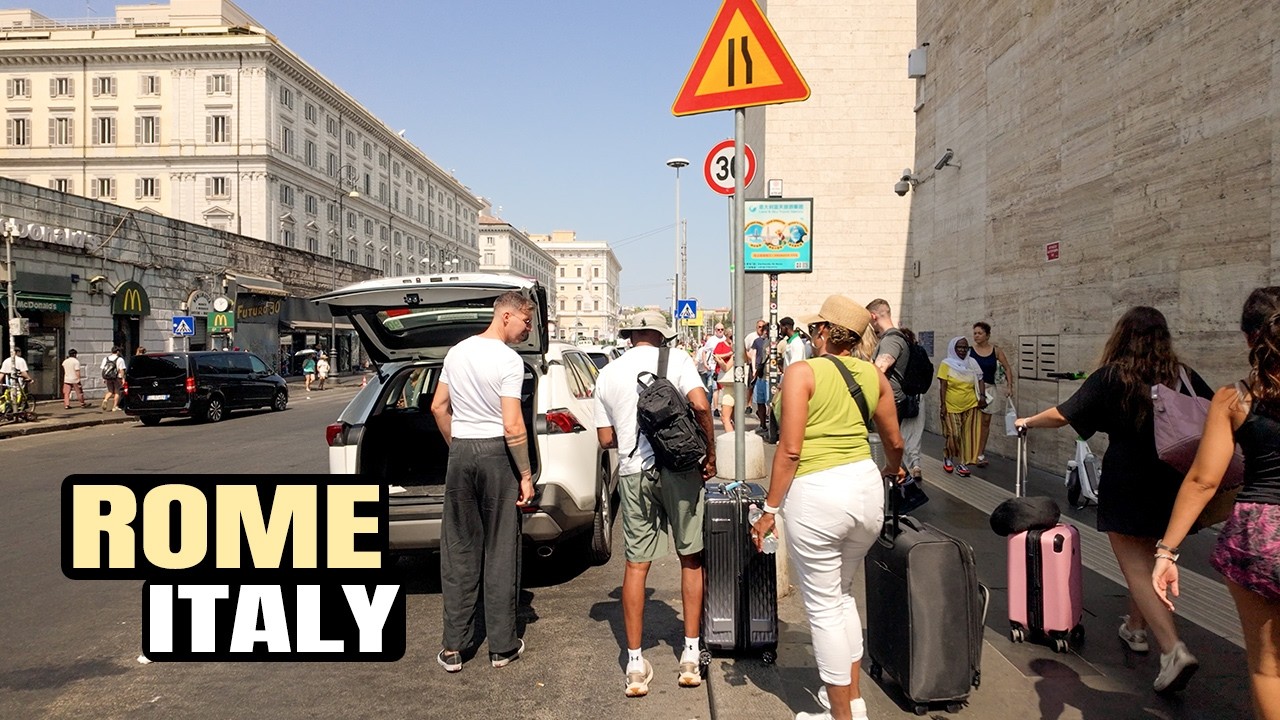 Behind Rome Termini: Ancient Baths and a Hidden Basilica | August 2026