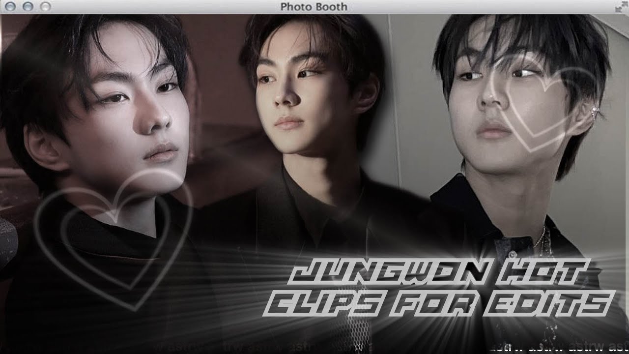 Jungwon twixtor clips for edits (hard/hot)