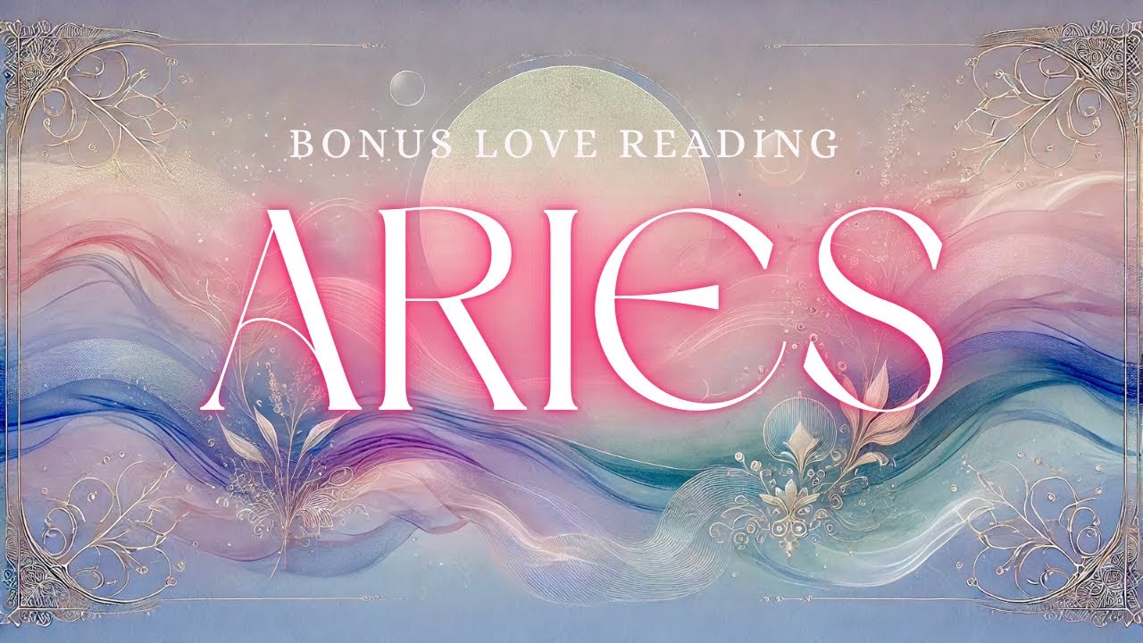 ARIES tarot ♈️ This Person Is Thinking About You Aries They Are Interested In You [august]
