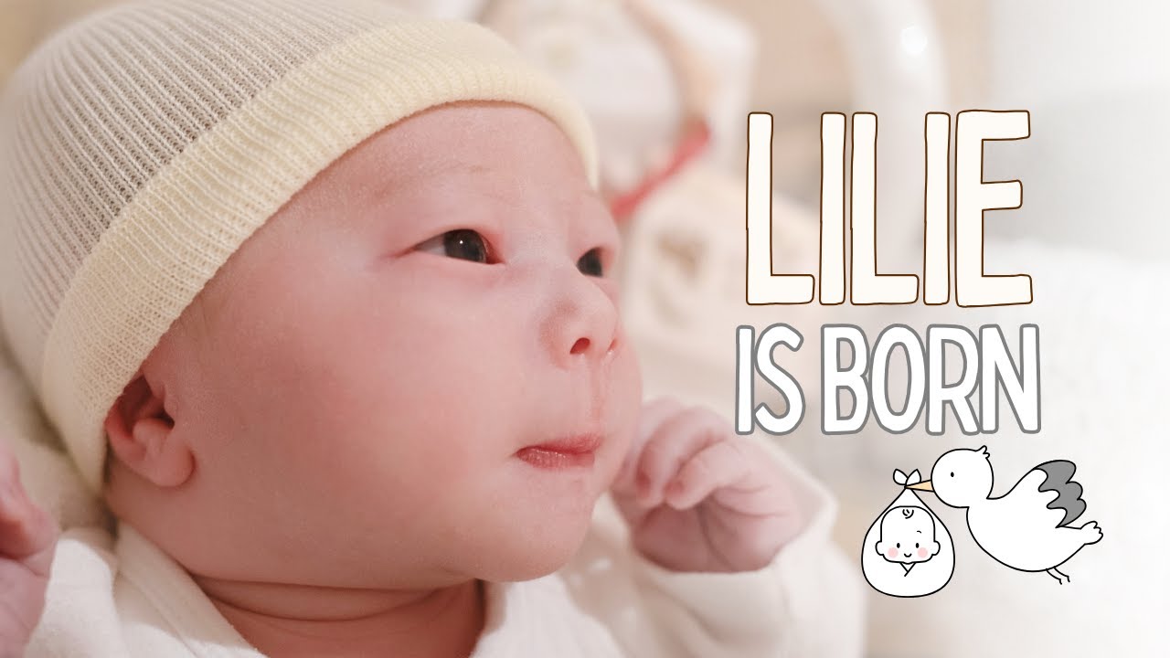 Birth of Our Daughter Lilie ❤️ | Emotional Birth Story | Born in Japan 🇯🇵