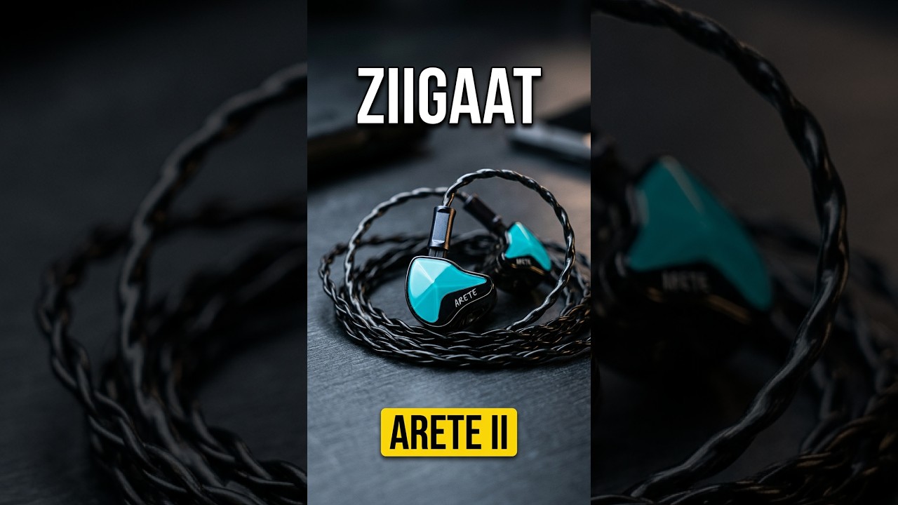 Наушники ZiiGaat Arete II Баланс мощности и детальности