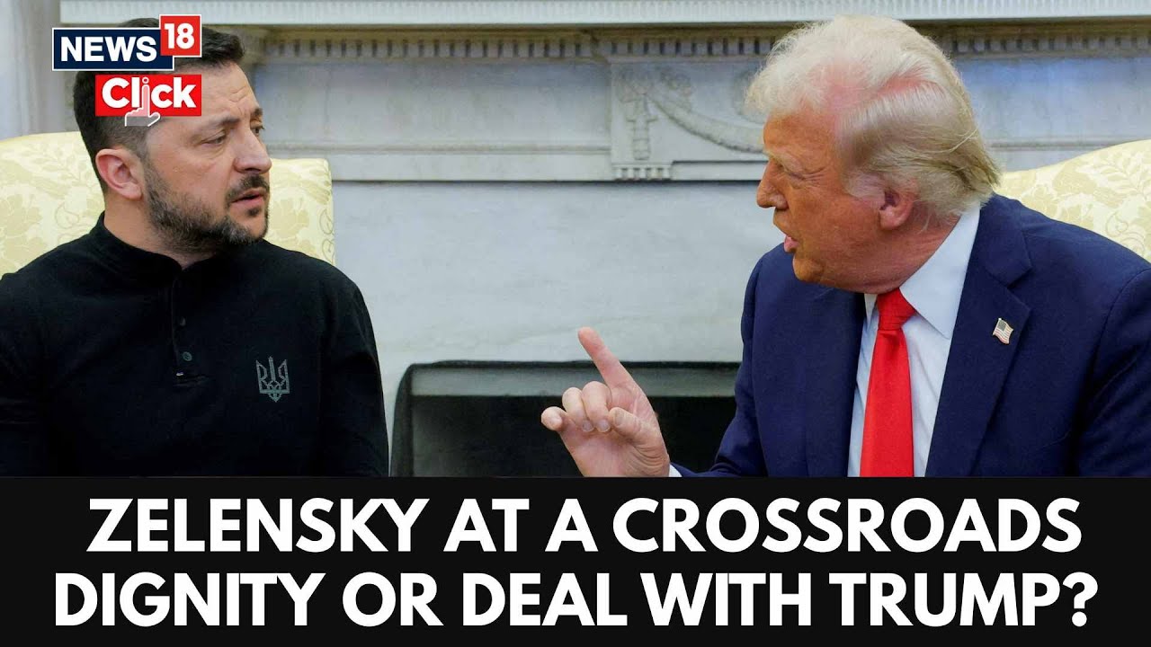 Мирный план Трампа из 28 пунктов для Украины вызвал предупреждение у Зеленского | Новости войны м...